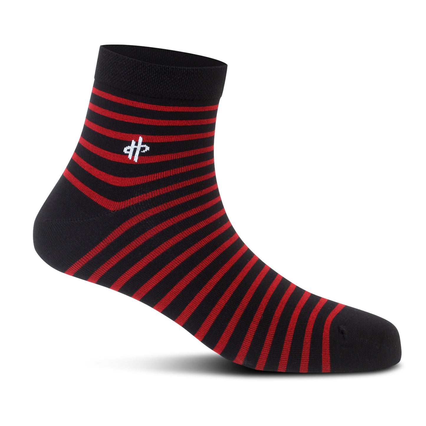 Premium Classical Maroon Crew Socks