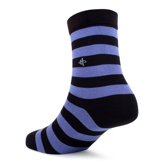 Men's Striped Crew Socks