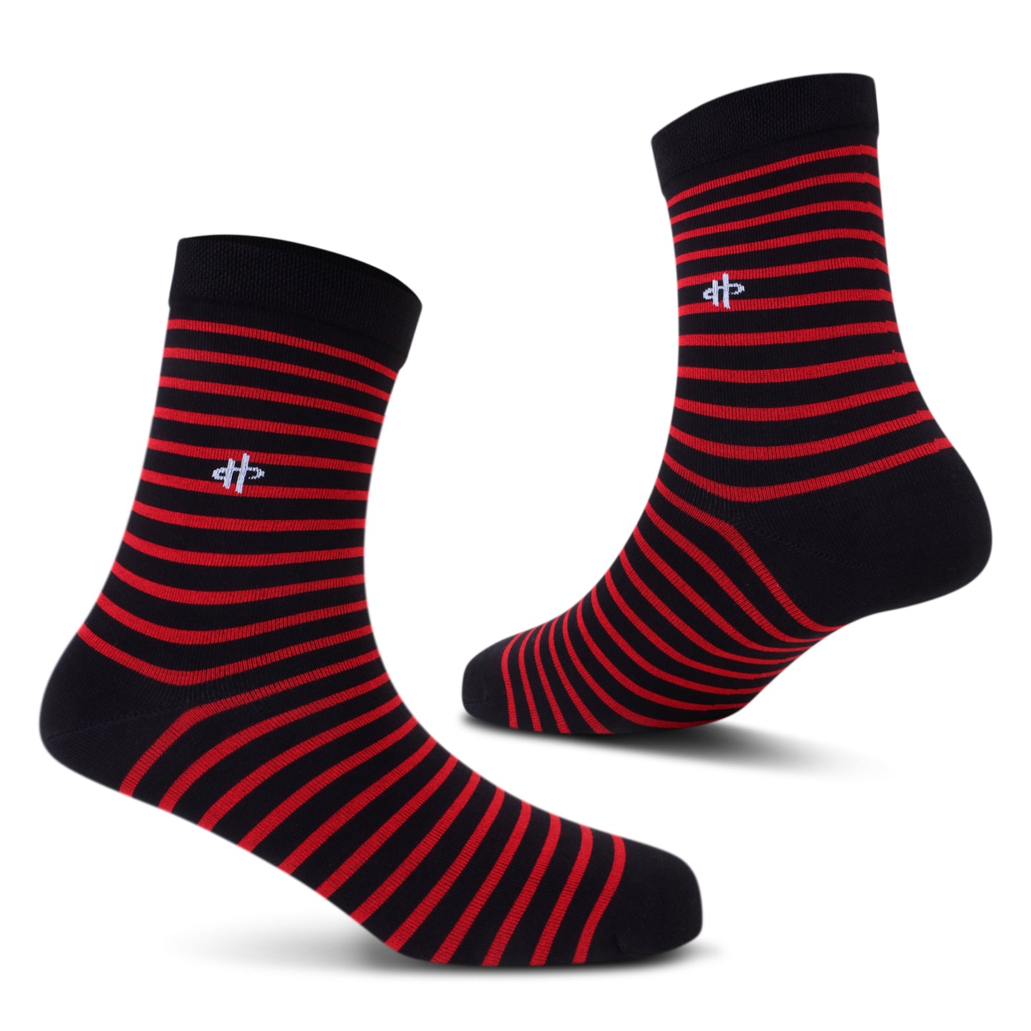 Premium Classical Maroon Crew Socks
