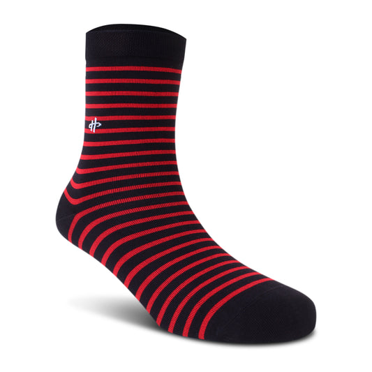 Premium Classical Maroon Crew Socks