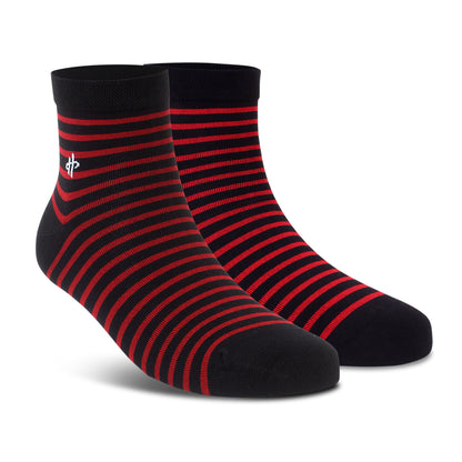 Premium Classical Maroon Crew Socks