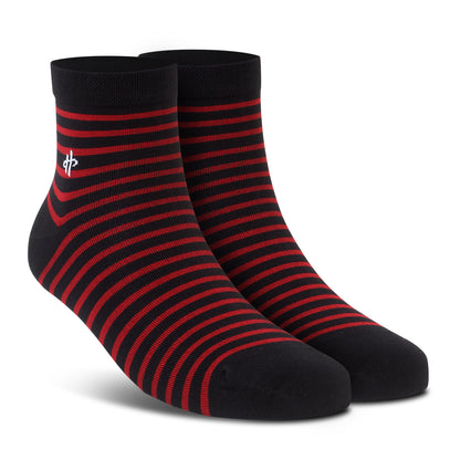 Premium Classical Maroon Crew Socks