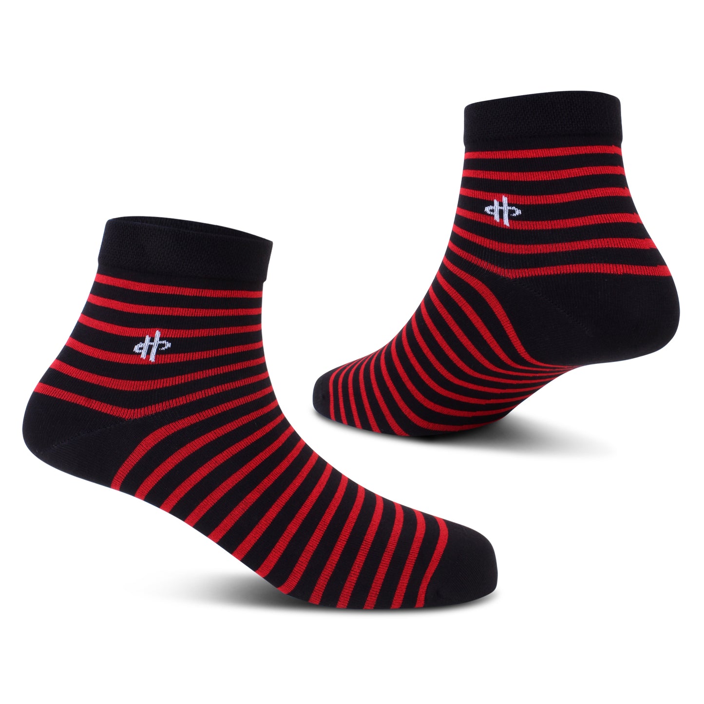 Premium Classical Maroon Ankle Socks