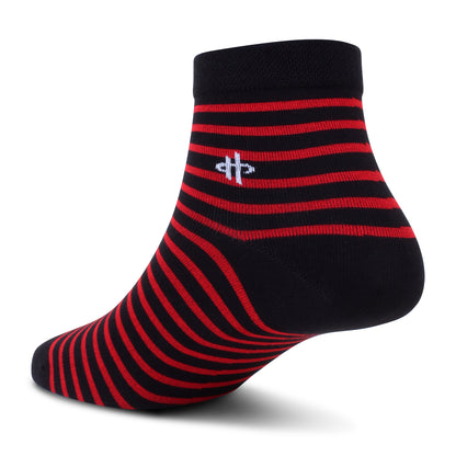 Premium Classical Maroon Ankle Socks